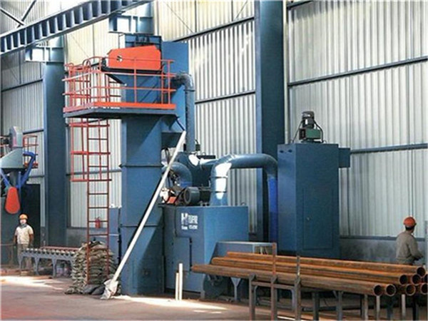 韶关网架杆件抛丸