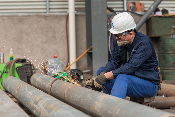 韶关网架焊接车间