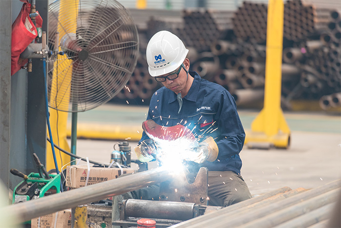 韶关网架焊接车间